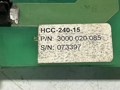 USED AMERICAN MSI CORPORATION 3000.020.085