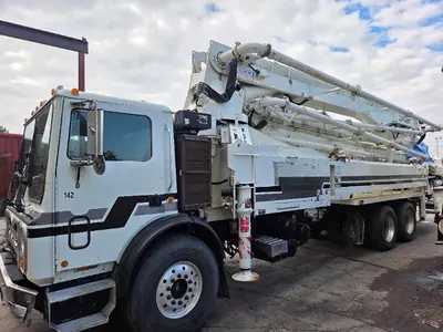 Used 2016 CONCORD CCP40XZ4-170 Concrete Pumps Colorado US | Concrete Pump Depot #1393994