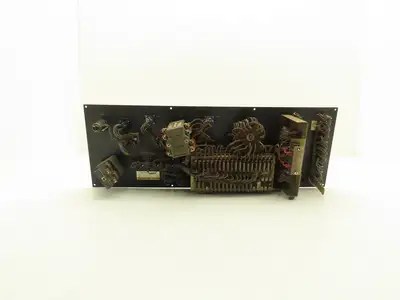 Fanuc A02B-6051-C392 Turret Punch Control Panel Operator Interface