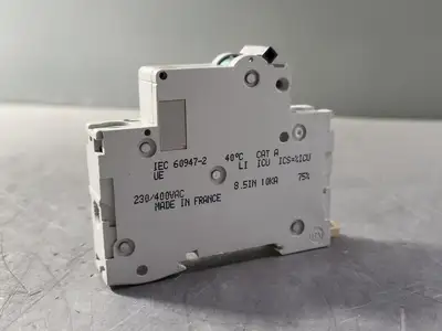 Used MERLIN GERIN C60N-1A Switchgears British Columbia CA | Lenmark #244603