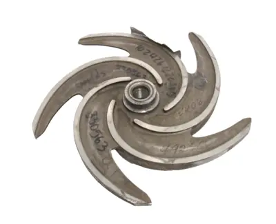 USED GOULDS 3196MT IMPELLER 12-3/4" 2X3-13 5 VANE