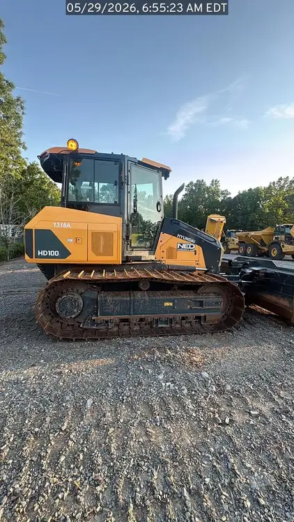 Used 2024 HYUNDAI HD100 Crawler Dozers North Carolina US | National Equipment Dealers #1422395
