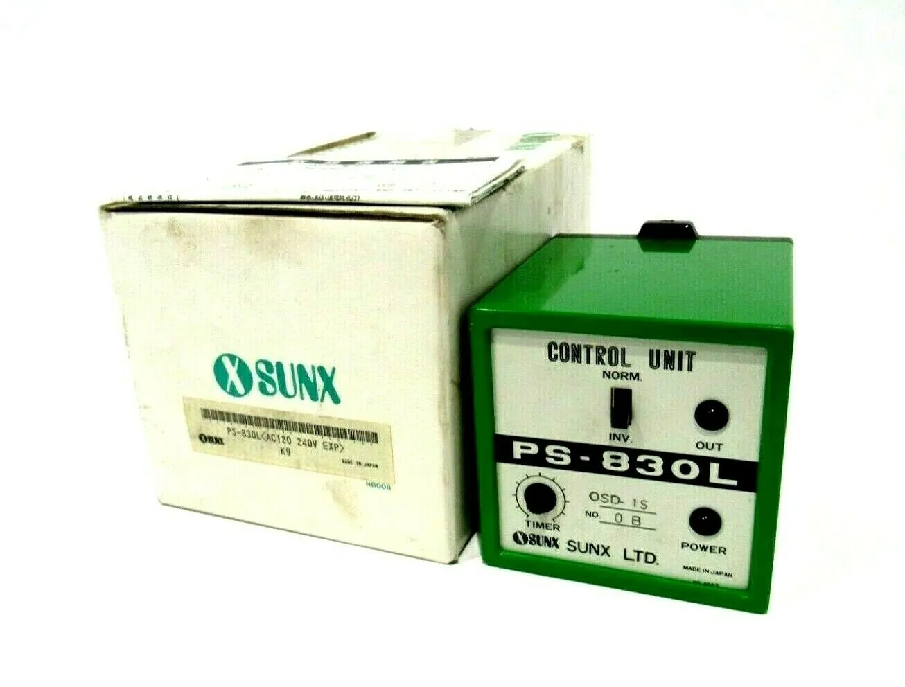 NEW SUNX PS-830L CONTROL UNIT PS830L