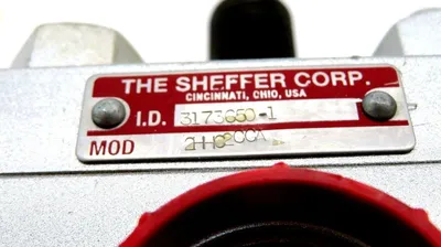 NEW SHEFFER CORPORATION 3173650-1 CYLINDER MOD. 2HHC2CCA 31736501