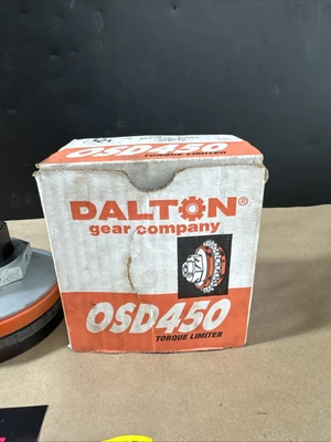 NEW Dalton OSD450