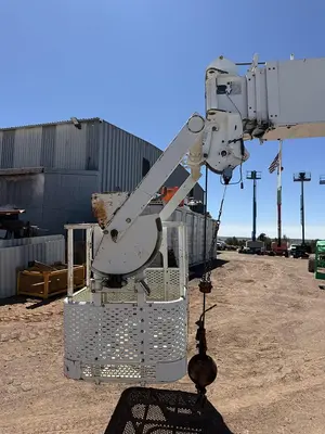 Used 2008 ALTEC AC26-95S Truck-Mounted Cranes Utah US | CSS Equipment Sales #1347458