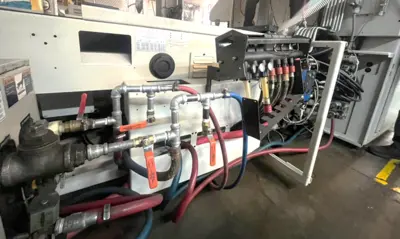 2015 ARBURG VERTICAL/VERTICAL 1500T-2000-800 Injection Molding Horizontal/Vertical | Machinery Network (9)