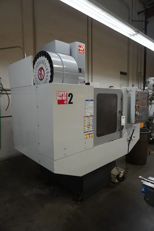 Used 2010 HAAS Super Mini Mill 2 Vertical Machining Centers California US | Machinery Resources International #1189746