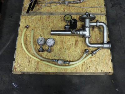 Alfa-Laval MRPX 514 HGV-74C cold milk separator, 316SS.