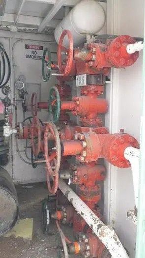 Used WOOD GROUP/BARTON CHOKE MANIFOLD Accumulators Saskatchewan CA | Chad Equipment #466876