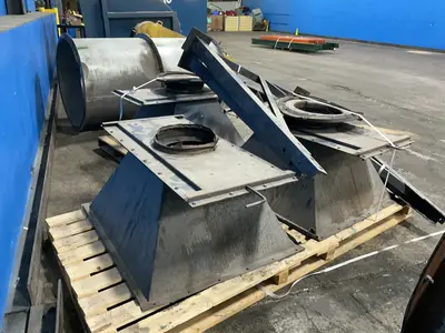 Used DONALDSON TORIT DF4DF48 Dust Collectors Ohio US | HGR 24 #1333761
