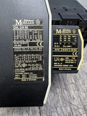 MÖELLER DIL2AM Electrical/PLC/Automation | ESS Industrial Equipment Sales (8)