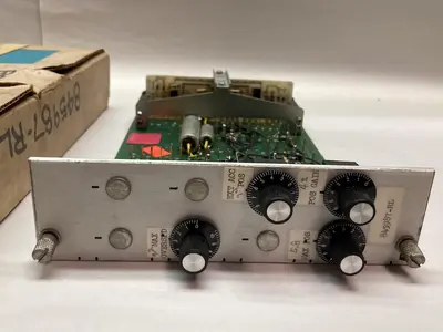 Used RELIANCE ELECTRIC 845987-RL Industrial Controls Ohio US | Surplus Asset Holdings #1237584