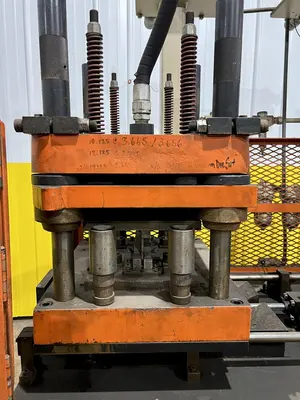 7 TON & 3 TON AIRAM TRAVELING PUNCH & CUTOFF PRESSES: STOCK #18420