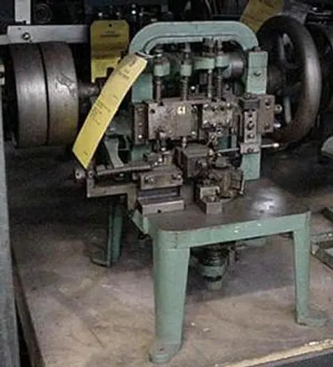 8412 Used Nickerson Type Cable Link Making Machine