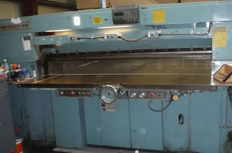 Used HARRIS SEYBOLD 90 CMH Paper Cutters New Jersey US | Colter & Peterson #1485824