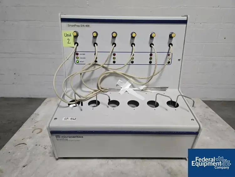 Used Micromeritics Micromeritics Smartprep System Miscellaneous Laboratory Equipment Ohio US | Federal Equipment Company #787307