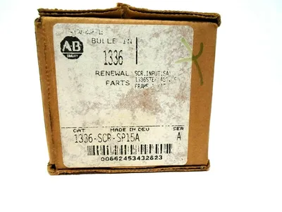 NEW SEALED ALLEN BRADLEY 1336-SCR-SP15A SCR INPUT SER.A 1336SCRSP15A
