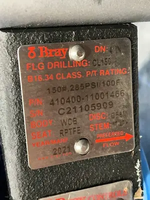 Used BRAY 930935 Pumps Ohio US | HGR 24 #1518009