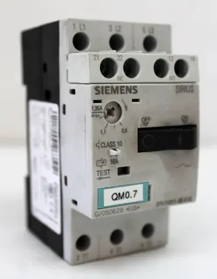 USED SIEMENS 3RV1011-0KA10