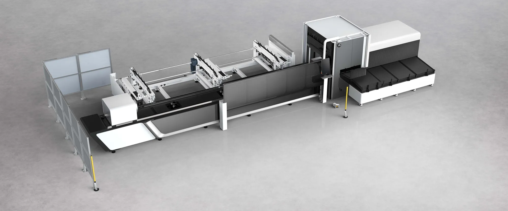 NEW 2026 BODOR K3 TUBE LASER 6 KW  30' LENGTH
