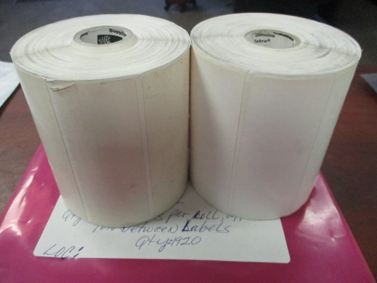 New | in-Stock Zebra Supplies 800540-155 Blank Label Arizona US | ASSET CONVERSION SPECIALISTS, INC. #319850