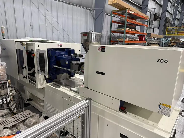 New | in-Stock 2025 NIIGATA MZ 1200/300 Injection Molding Machines Massachusetts US | Absolute Machinery #1676722