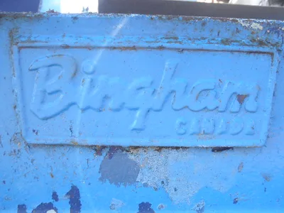 USED SULZER BINGHAM 8X10X13B MSD