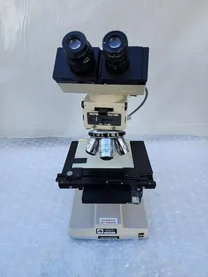 OLYMPUS BH MICROSCOPE BH2-UMA MICROSCOPE