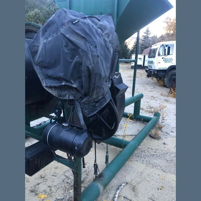 28in. Dia. x 10ft. Trommel
