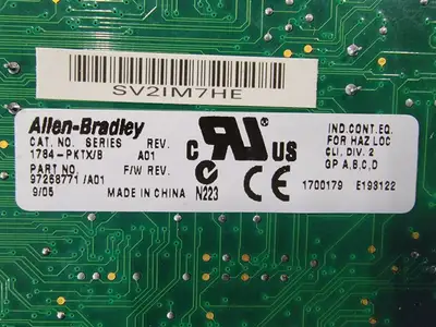 NEW ALLEN-BRADLEY 1784-PKTX