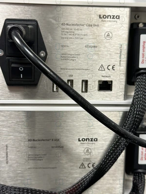 USED Lonza 4D-Nucleofector