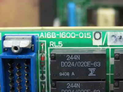 Fanuc A14B-0076-B327 Power Input Unit