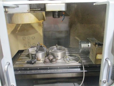 2007 HAAS VF-3YT Vertical Machining Centers | Toolquip, Inc. (5)