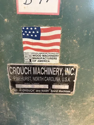 245-48 | Crouch | Edge Sanders