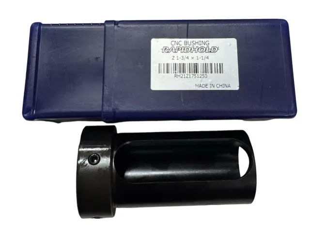RapidHold Style Z 1-3/4" OD x 1-1/4" ID CNC Bushing