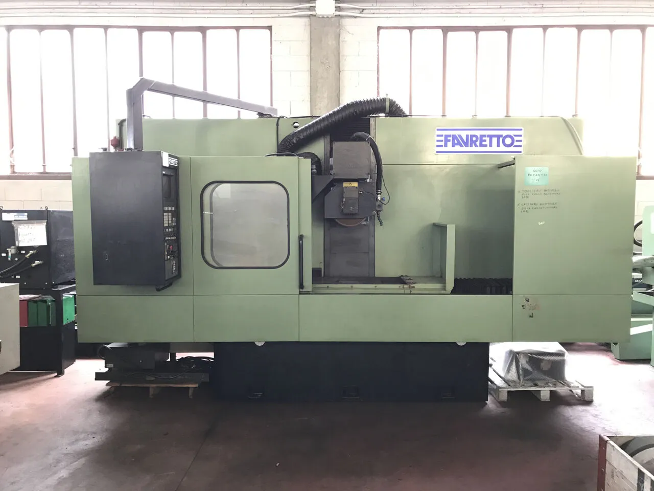 Used FAVRETTO MB 100 CNC Reciprocating Surface Grinders IT | Gamba Macchine Srl #1306053