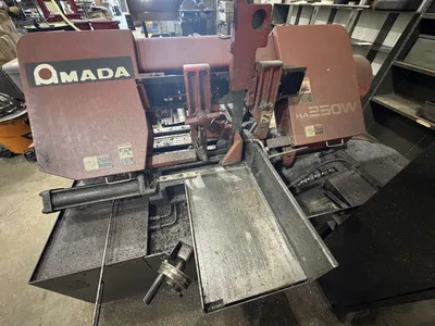 2003 AMADA HA-250W Saws, Band, Horizontal | Machinery Central (1)