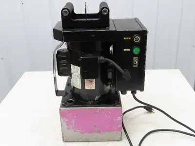 SPX Hytec 100888 Hydraulic Power Workholding Pump Unit 2.5gal 115V