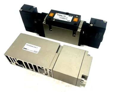NEW SMC VFS3600-5FZ SOLENOID VALVE W/VVFS3000-22A-1 VFS36005FZ