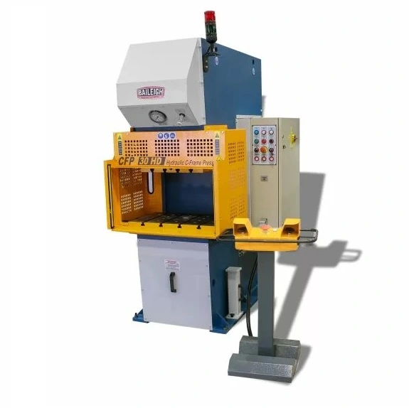 New | in-Stock BAILEIGH CFP-30HD-30 C-Frame Presses Illinois US | Olympus Machinery Group #1350282