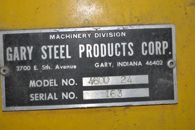 USED GARY 4600 24