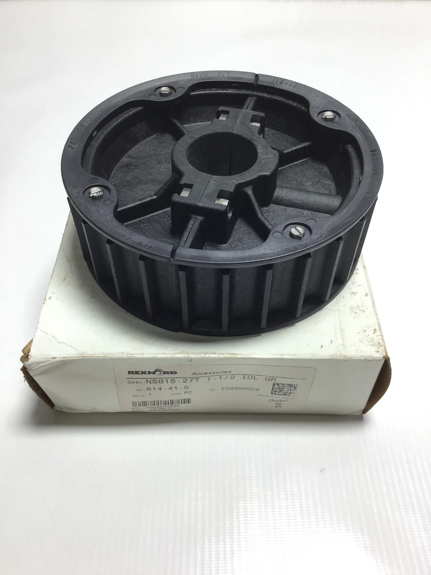 Rexnord NS815-27T Conveyor Sprocket 1-1/2″ IDL GR