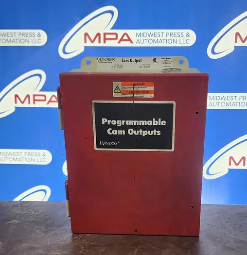 Used WINTRISS 4318601 PLC Input & Output Michigan US | Midwest Press and Automation #631129