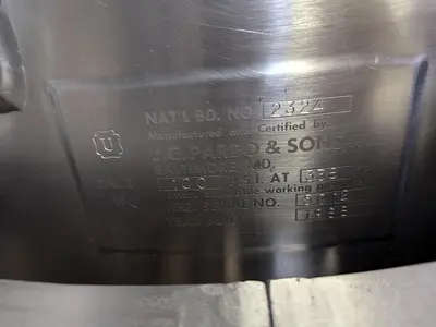 JC Pardo And Sons Agitated Steam Kettle
