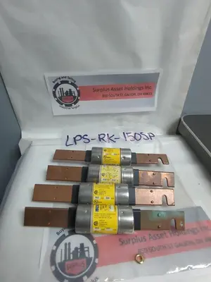 Used COOPER BUSSMANN LPS-RK-150SP Miscellaneous Equipment (Electrical & Power) | Surplus Asset Holdings #1198236