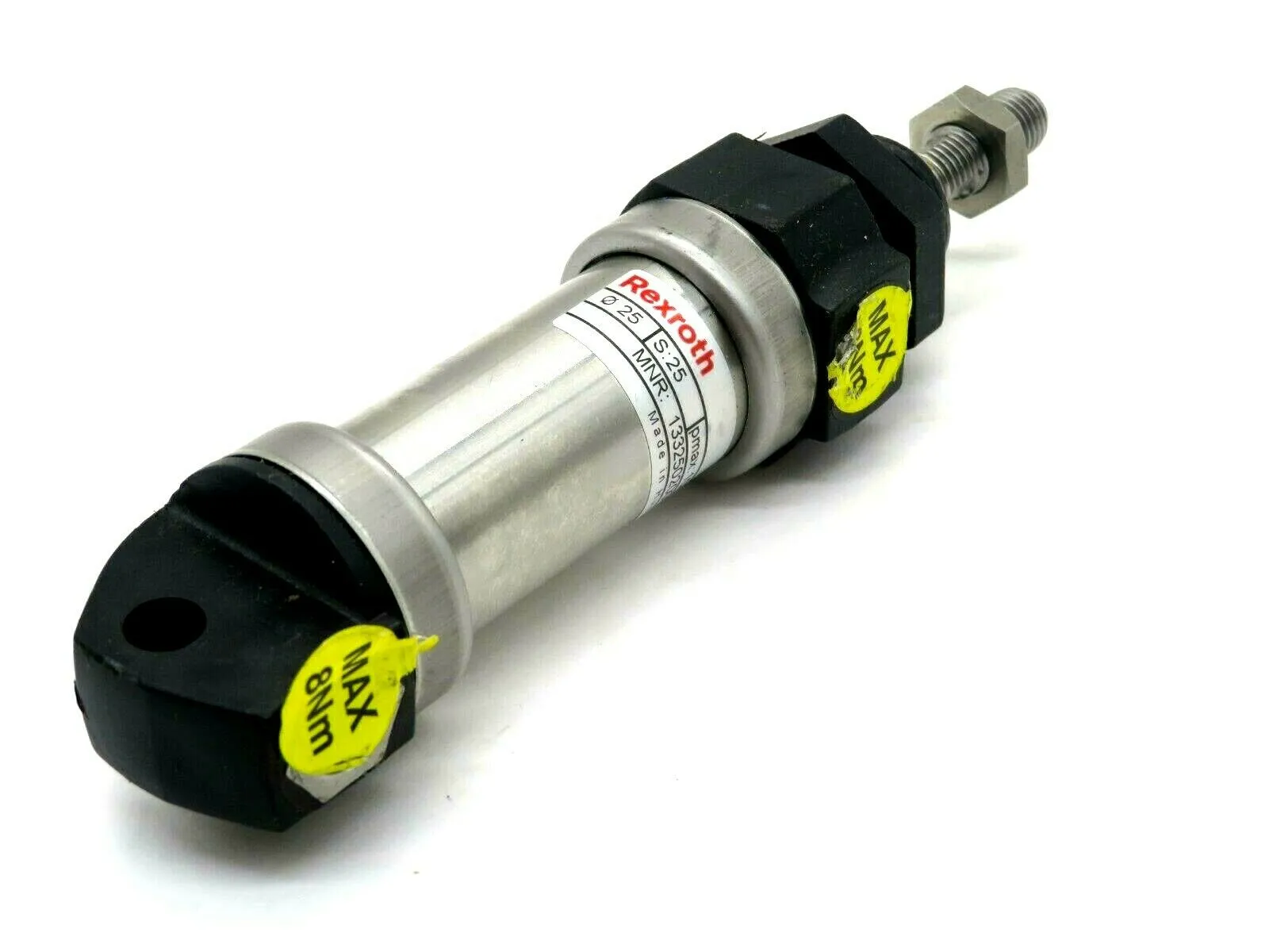 NEW REXROTH 133-250-200-0 PNEUMATIC CYLINDER 1332502000