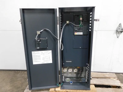 Used Toshiba VT13G9U4500 Variable Speed Drives Ohio US | Equipment Recovery Corp. #1329781