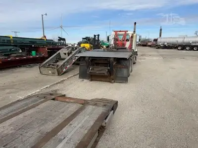 Used 2011 LANDOLL 835 Lowboy Trailers Iowa US | Kading Ag #1501628