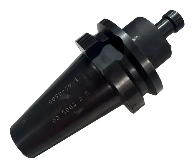 BT40 Shell End Mill Holder 1/2" Pilot 1-3/4" Projection